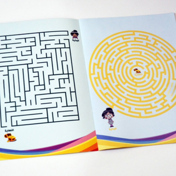 Maze Book