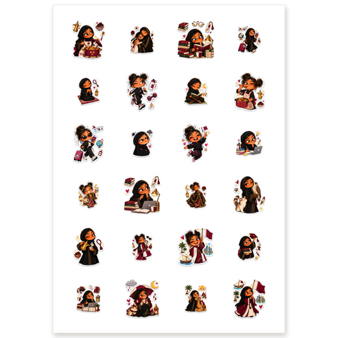Fattoum Sticker Sheet